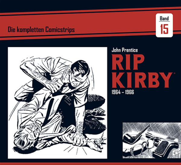 Rip Kirby - Band 15